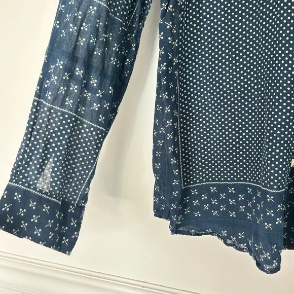 Denim & Supply Ralph Lauren Women Patchwork Button Shirt Size XL Country *L66 - Picture 5 of 13